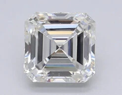 1.04Ct G VS2 IGI Certified Asscher Lab Grown Diamond(Diamond 24 618495869)