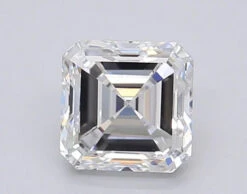 1.05Ct E VS1 IGI Certified Asscher Lab Grown Diamond(Diamond 24 618495871)