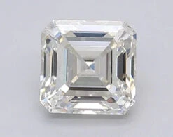 1.02Ct H VS1 IGI Certified Asscher Lab Grown Diamond(Diamond 24 618495873)