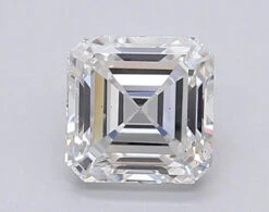 1.03Ct F VS2 IGI Certified Asscher Lab Grown Diamond(Diamond 24 618495874)