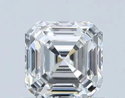 1Ct E VS1 IGI Certified Asscher Lab Grown Diamond(Diamond 24 618495881)