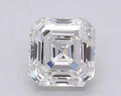 1.03Ct E VS1 IGI Certified Asscher Lab Grown Diamond(Diamond 24 618495882)