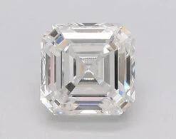 1.08Ct G VVS2 IGI Certified Asscher Lab Grown Diamond(Diamond 24 618495918)