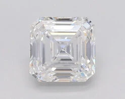 1Ct D VS1 IGI Certified Asscher Lab Grown Diamond(Diamond 24 618495924)
