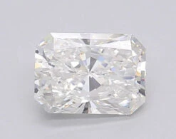 1.08Ct F VS1 IGI Certified Radiant Lab Grown Diamond(Diamond 24 618495927)