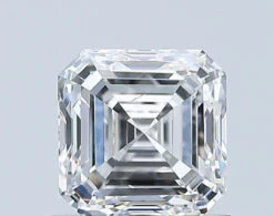 1Ct E VS2 IGI Certified Asscher Lab Grown Diamond(Diamond 24 618495938)