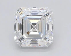 1.04Ct D VS1 IGI Certified Asscher Lab Grown Diamond(Diamond 24 618496013)