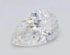 1.04Ct F VS2 IGI Certified Pear Lab Grown Diamond(Diamond 24 618496067)
