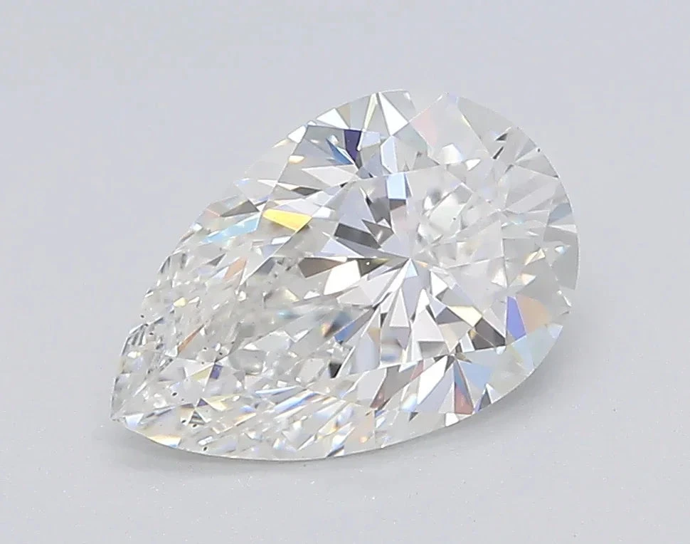 1.04Ct F VS2 IGI Certified Pear Lab Grown Diamond(Diamond 24 618496067) 3 1.04Ct F VS2 IGI Certified Pear Lab Grown Diamond(Diamond 24 618496067)