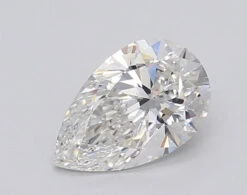 1Ct E VVS2 IGI Certified Pear Lab Grown Diamond(Diamond 24 618496112)