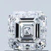 1.03Ct E VS1 IGI Certified Asscher Lab Grown Diamond(Diamond 24 618496122) -NEWWORLD DIAMONDS 618496122