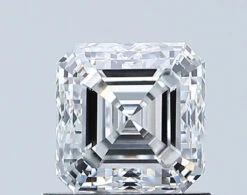 1.03Ct E VS1 IGI Certified Asscher Lab Grown Diamond(Diamond 24 618496122)