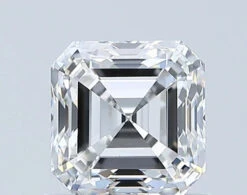 1.05Ct E VS1 IGI Certified Asscher Lab Grown Diamond(Diamond 24 618496195)