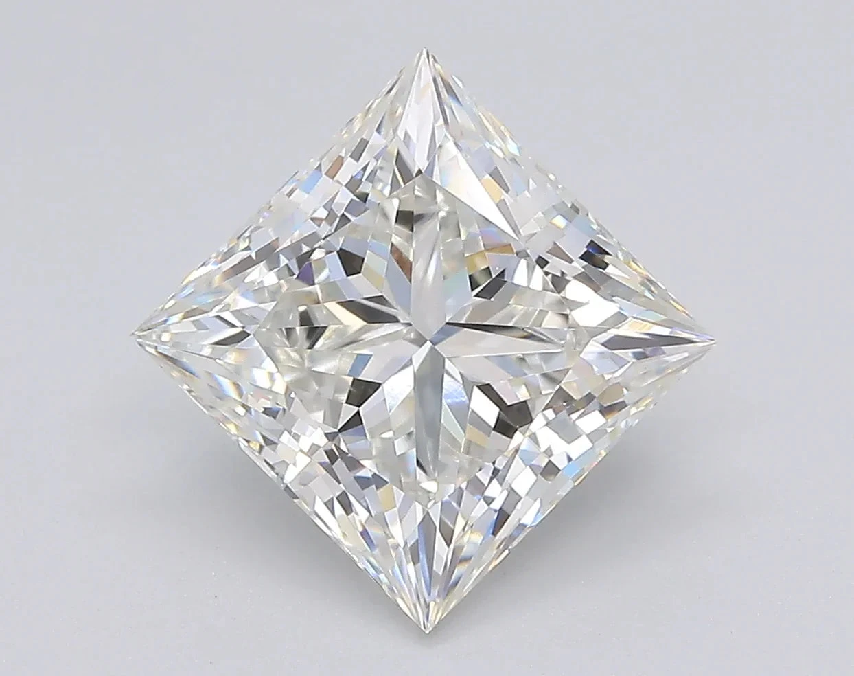 3.02Ct G VS1 IGI Certified Princess Lab Grown Diamond(Diamond 24 618496399) 3 3.02Ct G VS1 IGI Certified Princess Lab Grown Diamond(Diamond 24 618496399)