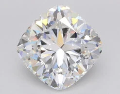 3.05Ct F VS1 IGI Certified Cushion Lab Grown Diamond(Diamond 24 618496409)