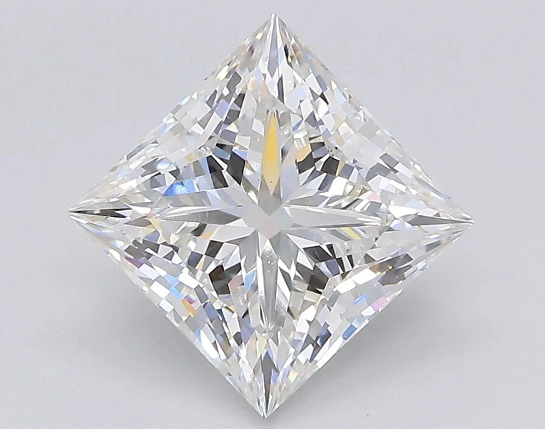 3.04Ct F VS2 IGI Certified Princess Lab Grown Diamond(Diamond 24 618496422) 3 3.04Ct F VS2 IGI Certified Princess Lab Grown Diamond(Diamond 24 618496422)