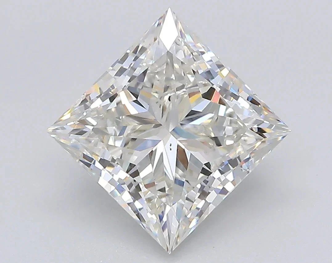 3.01Ct H SI1 IGI Certified Princess Lab Grown Diamond(Diamond 24 618496428) 3 3.01Ct H SI1 IGI Certified Princess Lab Grown Diamond(Diamond 24 618496428)