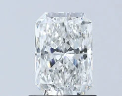1.02Ct F VS1 IGI Certified Radiant Lab Grown Diamond(Diamond 24 619429058)