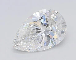 1.52Ct E VVS2 IGI Certified Pear Lab Grown Diamond(Diamond 24 619429063)
