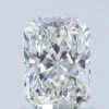 1.02Ct F VVS2 IGI Certified Radiant Lab Grown Diamond(Diamond 24 619429072)