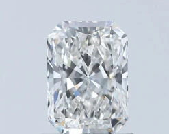 1.02Ct F VVS2 IGI Certified Radiant Lab Grown Diamond(Diamond 24 619429072)