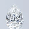 1.53Ct E VVS2 IGI Certified Pear Lab Grown Diamond(Diamond 24 619429123) -NEWWORLD DIAMONDS 619429123