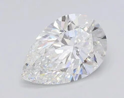 1.54Ct E VS1 IGI Certified Pear Lab Grown Diamond(Diamond 24 619429153)