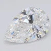 1.46Ct E VS2 IGI Certified Pear Lab Grown Diamond(Diamond 24 619429154) -NEWWORLD DIAMONDS 619429154