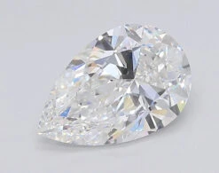 1.46Ct E VS2 IGI Certified Pear Lab Grown Diamond(Diamond 24 619429154)