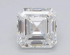 1Ct E VS2 IGI Certified Asscher Lab Grown Diamond(Diamond 24 619429177)