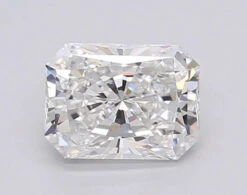 1.03Ct E VVS2 IGI Certified Radiant Lab Grown Diamond(Diamond 24 619429294)