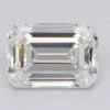 1.55Ct F VS1 IGI Certified Emerald Lab Grown Diamond(Diamond 24 619429345) -NEWWORLD DIAMONDS 619429345