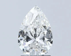 1.5Ct E VVS2 IGI Certified Pear Lab Grown Diamond(Diamond 24 619429450)