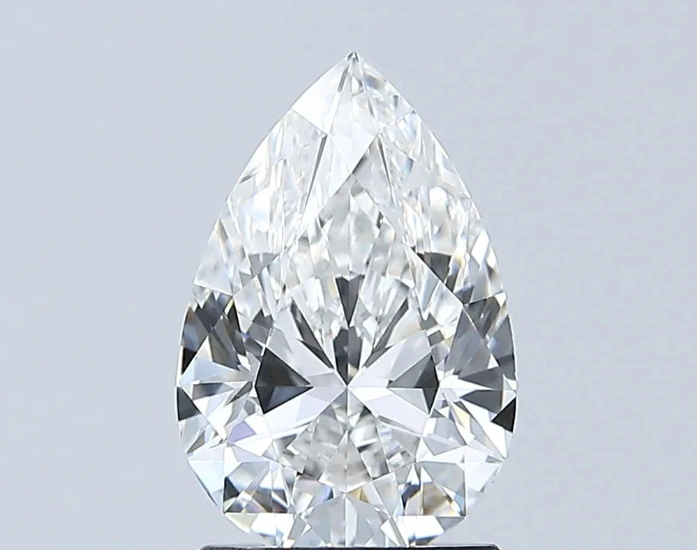 1.5Ct E VVS2 IGI Certified Pear Lab Grown Diamond(Diamond 24 619429450) 3 1.5Ct E VVS2 IGI Certified Pear Lab Grown Diamond(Diamond 24 619429450)