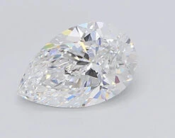 1.5Ct D VS1 IGI Certified Pear Lab Grown Diamond(Diamond 24 619429455)