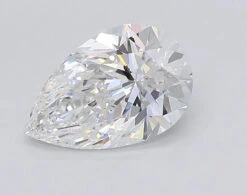 1.5Ct D VS1 IGI Certified Pear Lab Grown Diamond(Diamond 24 619429457)