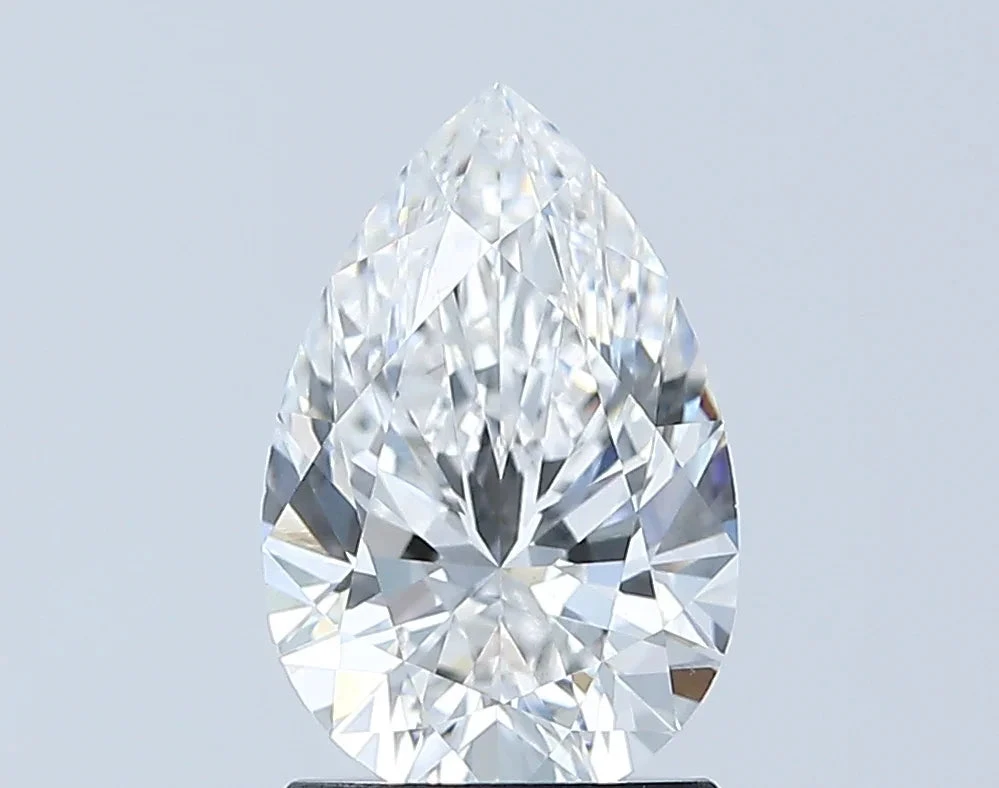 1.52Ct E VVS2 IGI Certified Pear Lab Grown Diamond(Diamond 24 619429458) 3 1.52Ct E VVS2 IGI Certified Pear Lab Grown Diamond(Diamond 24 619429458)
