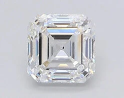 1Ct D VS1 IGI Certified Asscher Lab Grown Diamond(Diamond 24 619429481)