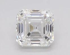 1.02Ct D VS2 IGI Certified Asscher Lab Grown Diamond(Diamond 24 619429484)