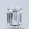 1.04Ct D VS1 IGI Certified Emerald Lab Grown Diamond(Diamond 24 619429506) -NEWWORLD DIAMONDS 619429506