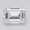 1.03Ct E VVS2 IGI Certified Emerald Lab Grown Diamond(Diamond 24 619429561)