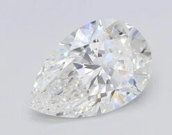1.53Ct E VS1 IGI Certified Pear Lab Grown Diamond(Diamond 24 619429612)