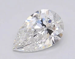 1.51Ct E VVS2 IGI Certified Pear Lab Grown Diamond(Diamond 24 619429613)