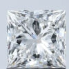 1.27Ct F VVS2 IGI Certified Princess Lab Grown Diamond(Diamond 24 619429649)