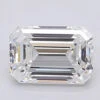 1.05Ct E VVS2 IGI Certified Emerald Lab Grown Diamond(Diamond 24 619429693)