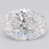 1.54Ct D VS1 IGI Certified Oval Lab Grown Diamond(Diamond 24 619430018) -NEWWORLD DIAMONDS 619430018