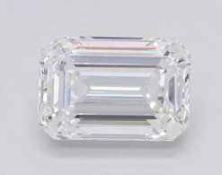 1.02Ct D VVS2 IGI Certified Emerald Lab Grown Diamond(Diamond 24 619430034)