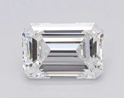 1.05Ct E VVS2 IGI Certified Emerald Lab Grown Diamond(Diamond 24 619430048)