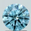1.45Ct Vivid Blue VS1 IGI Certified Round Lab Grown Diamond(Diamond 24 619452256) 2 1.45Ct Vivid Blue VS1 IGI Certified Round Lab Grown Diamond(Diamond 24 619452256) -NEWWORLD DIAMONDS 619452256