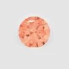 3.4Ct Vivid Orange VS1 GIA Certified Round Lab Grown Diamond(Diamond 19 6207938760) -NEWWORLD DIAMONDS 6207938760